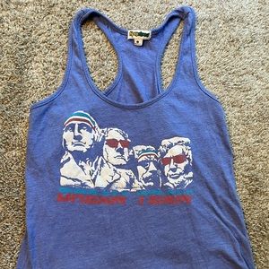 4th of July Dream Team Razorback Tank Top